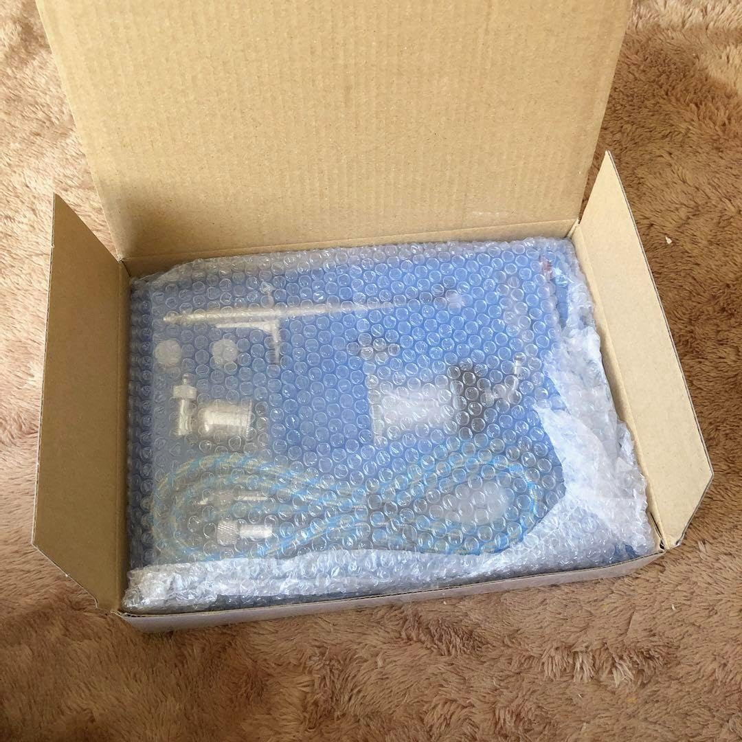 エアブラシキット 重力フィードデュアルアクションエアブラシキット